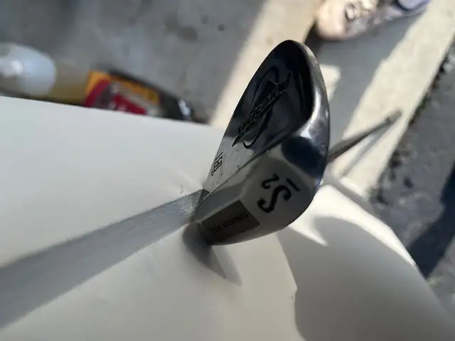 Men Golf Wedge, Purespin, 58 Degrees, RH, Graphite, Like New in Golf in Ottawa - Image 3