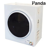 Panda Apartment Size Dryer, 1.5 Cu.Ft/5.5 lbs Capacity, On Sale.