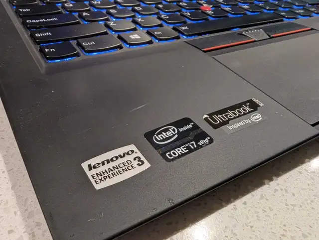 Laptop 14" Lenovo Thinkpad X1 Carbon. i7, 8Gb ram, 180Gb SSD.  in Laptops in Ottawa - Image 3