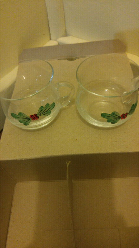 Christmas Theme Shot style glasses in Kitchen & Dining Wares in St. Catharines - Image 3