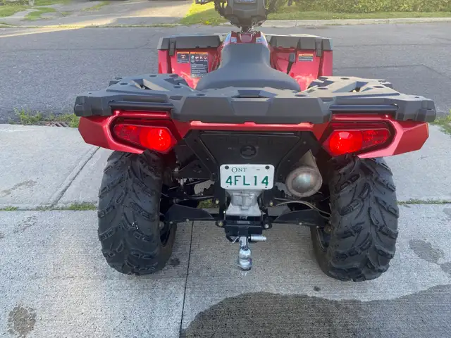 POLARIS SPORTSMAN 570 EFI ALL TERRAIN VEHICLE in ATVs in Cornwall - Image 5