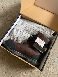 New Terra Work Boots size 10