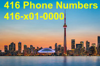 QUAD Zero 0000 416 phone number for sale
