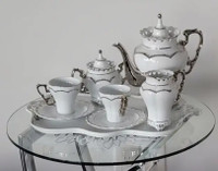 Brand New 16 piece Antique tea set