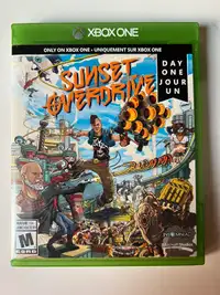 Xbox One Sunset Overdrive Video Game