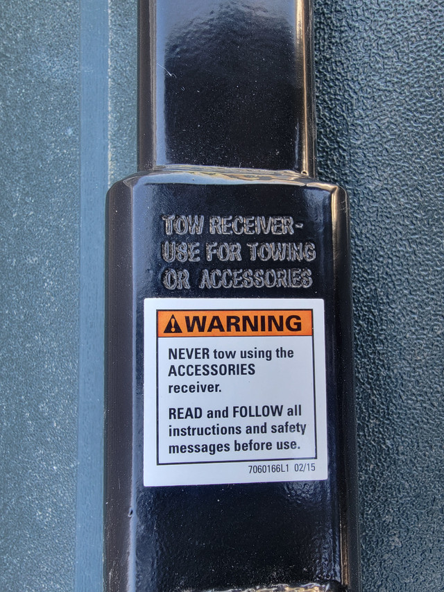 Reese towpower receiver in RV & Camper Parts & Accessories in Pembroke - Image 4