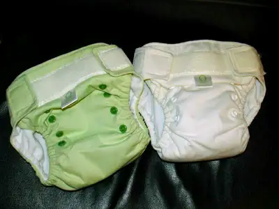 Save almost $10.00 per diaper: Omaiki new diapers retail for $32.77 with taxes. Two Omaiki one size...