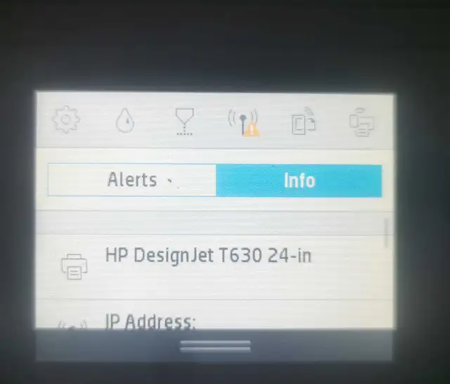 HP designjet 24" printer/plotter64225455722499121