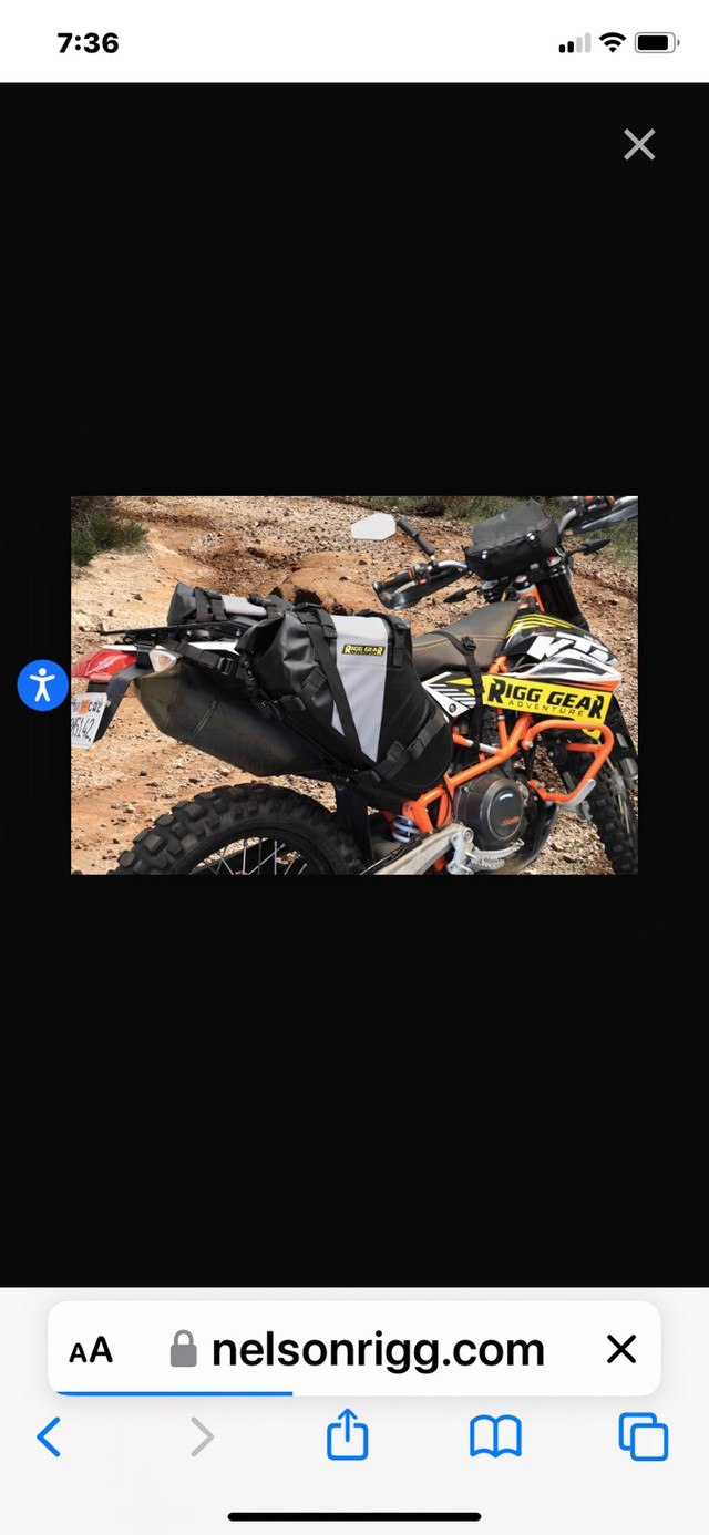 dual sport saddle bags in Other in Saskatoon - Image 2
