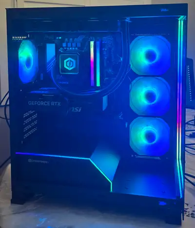 Highend 4K Gaming Pc - i7 14700F, RTX 5070, DDR5 32GB, View more