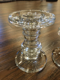 3 Beautiful Heavy Candle Holders