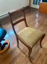 Vintage teak chair MCM