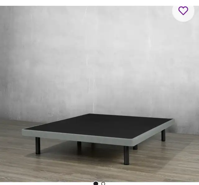 Mellow Platform Bed Frame -QUEEN in Beds & Mattresses in Peterborough - Image 2