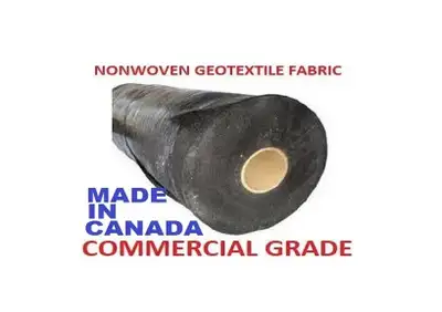 Geotextiles from the Big Box Stores or the Garden Centers are inferior They Clog and Breakdown. They...