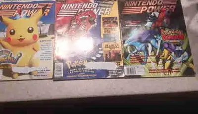 pokemon Nintendo super powers 3 lot, View more