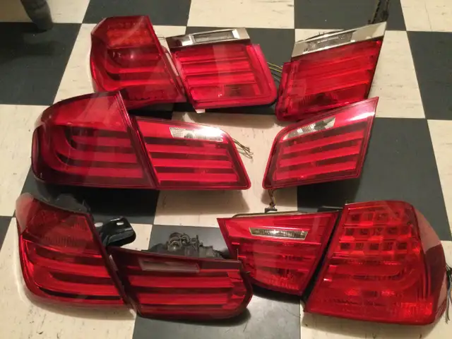 Mercedes-Benz Grilles Parts Lights Mirrors BMW Lights Wagons in Auto Body Parts in City of Toronto - Image 3