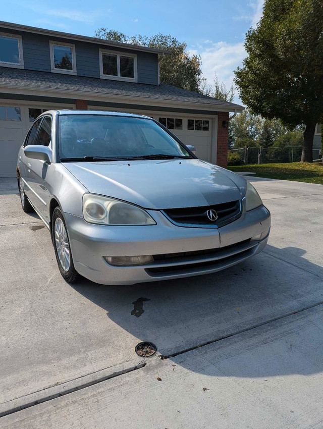 2002 Acura EL, manual transmission  in Cars & Trucks in Calgary - Image 2