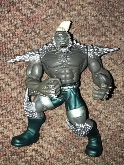 Vintage 1995 DC Comics Doomsday Superman Man Of Steel Action Figure 5" Loose Toy...Shipping availabl...