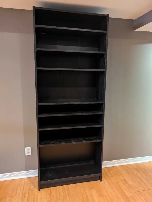 IKEA Billy bookcase with doors and extra shelves in Bookcases & Shelving Units in Ottawa - Image 3