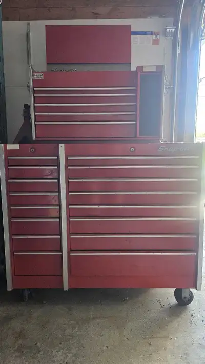 snap on tool box, View more