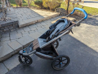Thule Urban Glide Stroller with all Attachments