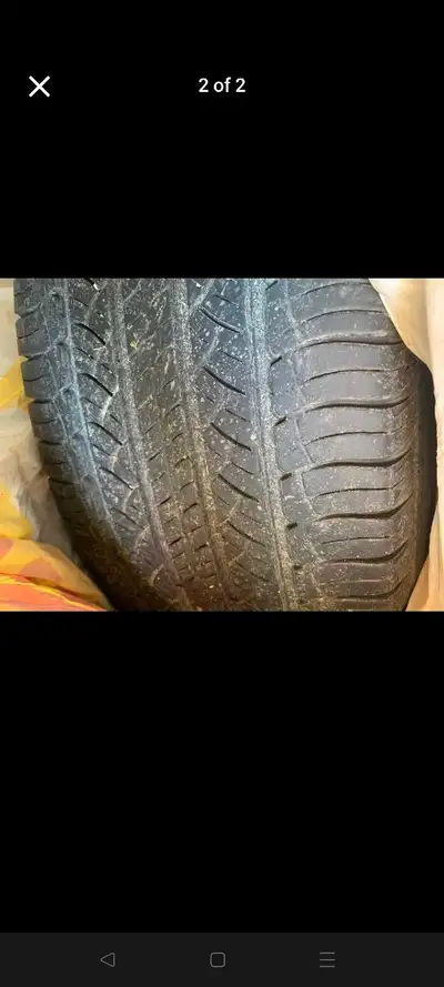 Michelin Latitude Tour HR 245/60R18 2011 Acura MDX 6/32 (60%) tread 4 TIRES ONLY NO RIMS $250 Locate...