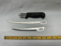 Interchangeable Blade Fillet Knife Set