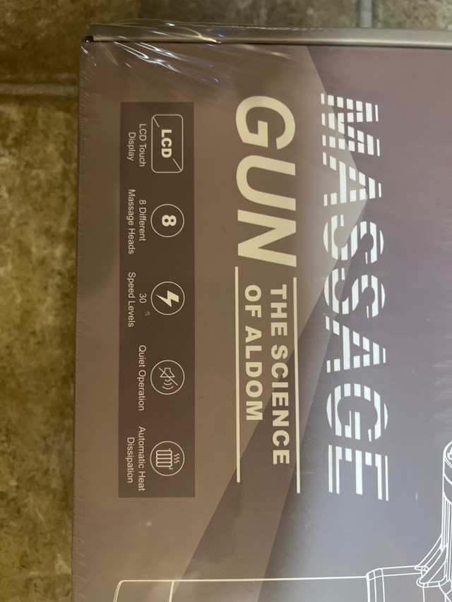 Massage gun ( Brand New) in Other in Winnipeg - Image 3