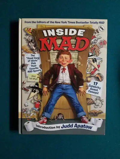 MAD / HARD COVER BOOK , View more