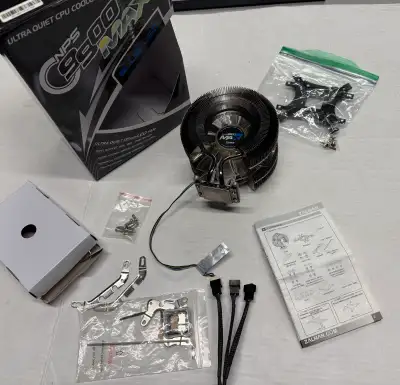 Zalman CNPS 9900 Max CPU Cooler, View more