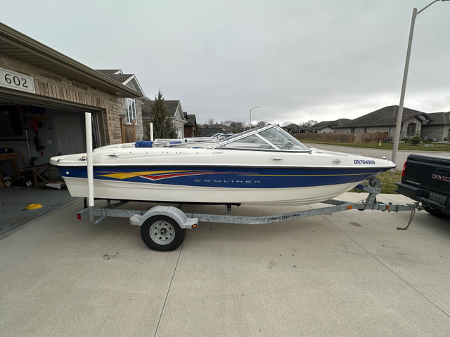 2007 Bayliner 185 in Powerboats & Motorboats in Sarnia - Image 2