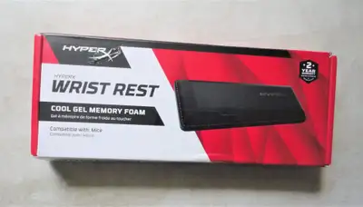 HyperX WRIST REST - Cooling Gel - Memory Foam, View more