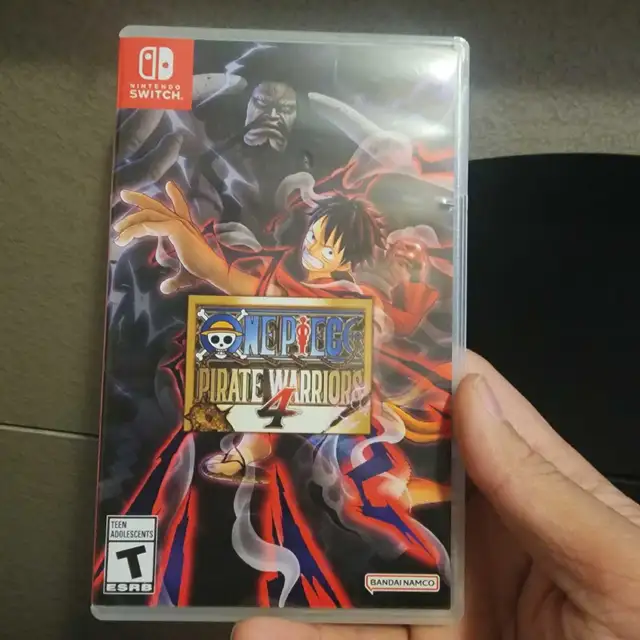 NSW One Piece Pirate Warrior 4 Game