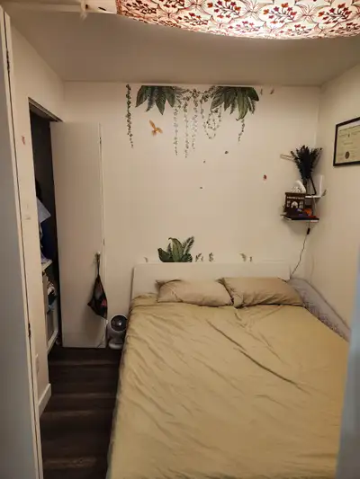1 month sublet CDN