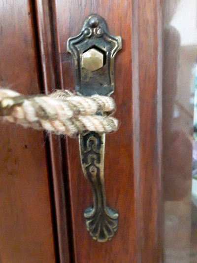 ANTIQUE CHINA CABINET DECORATIVE DOOR HANDLE: WANTED, View more