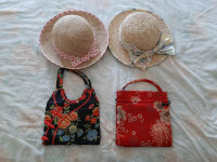 Toddlers Sunhats & Purses