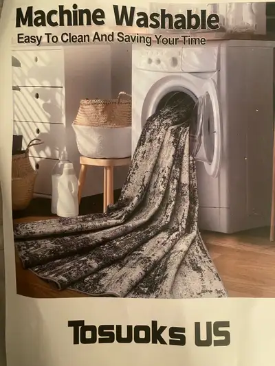 Rugs Machine Washable  Tosuo Ks US, View more