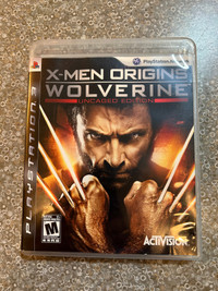 Wolverine Orgins PS3