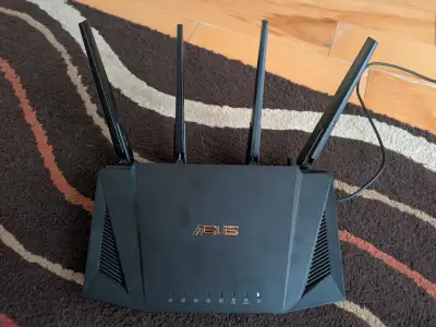 Asus AX3000 Dual Band WiFi Router, View more