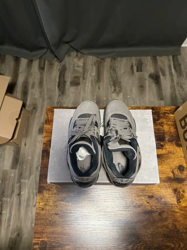 Air Jordan 4 “Cacao Wow / Cava Stone” – Size 9.5 Men – $300 in Men's Shoes in Laval / North Shore - Image 6