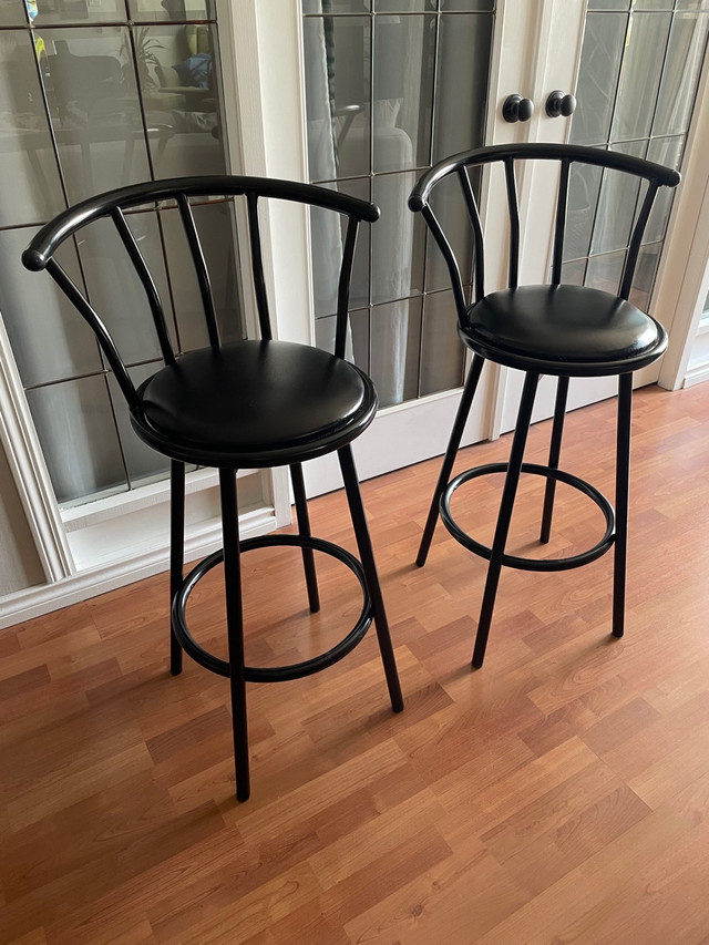 Swivle Bar Stools x 2 Chairs & Recliners Calgary Kijiji