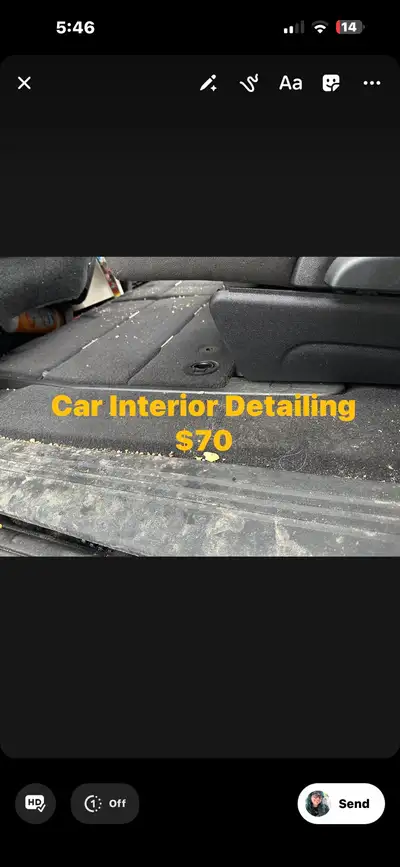 Cheap that works, car detailing