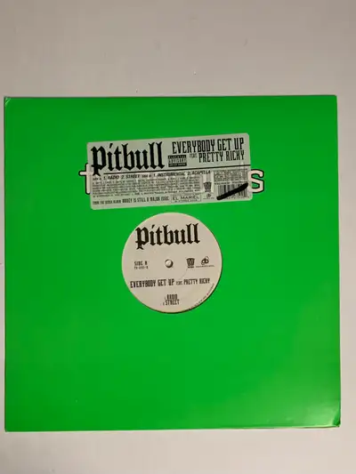 Pitbull - Everybody Get Up (12" Vinyl Single), View more