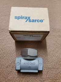 Spirax Sarco steam trap
