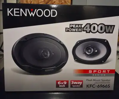 Car speakers Kenwood, View more