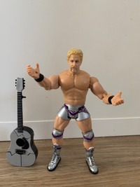 Jeff Jarrett TNA Series 1 loose figure with Guitar
