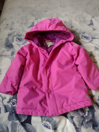 Manteau d hiver Mec pour fille 2 ans
