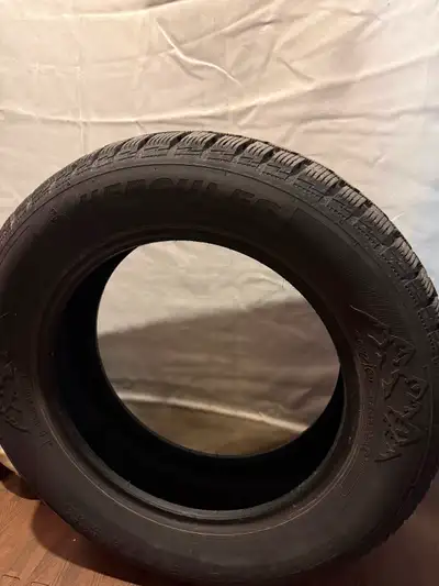SIZE: 225 60 R 17. Used for 1.5 Winters. Good Condition. Get ready for winter with this Hercules Ava...