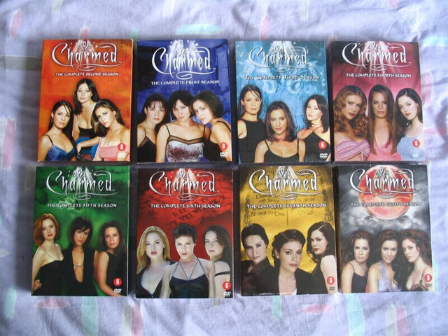 CHARMED DVD SEASONS 1 - 8 in good condition ( Need ASAP- Gift ) in CDs, DVDs & Blu-ray in City of Halifax