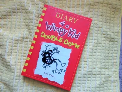 DIARY of a WIMPY KID… DOUBLE DOWN …Book 11, View more